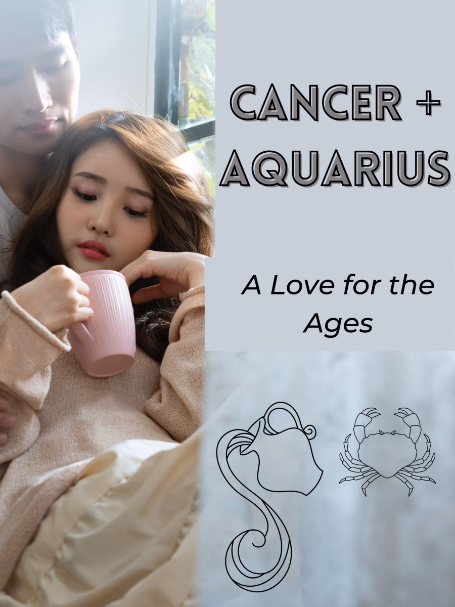 Are cancer & Aquarius good friends?