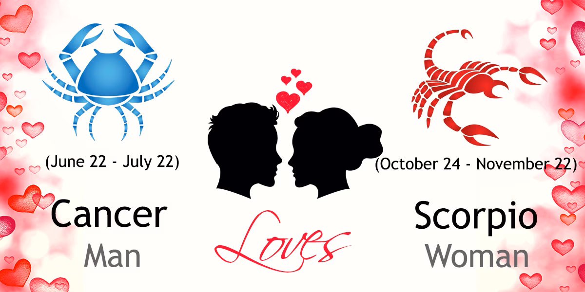 What happens if Cancer & Scorpio make a love match?