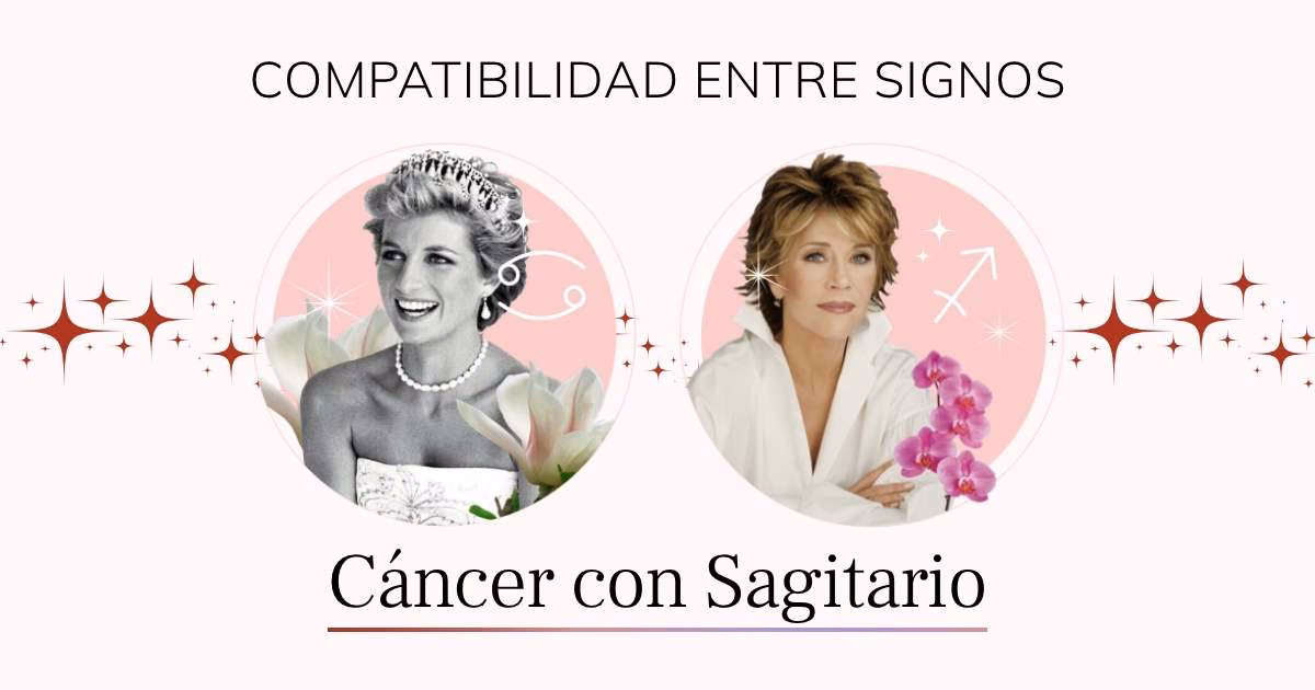 ¿Cómo puede cáncer aprender a confiar en Sagitario?