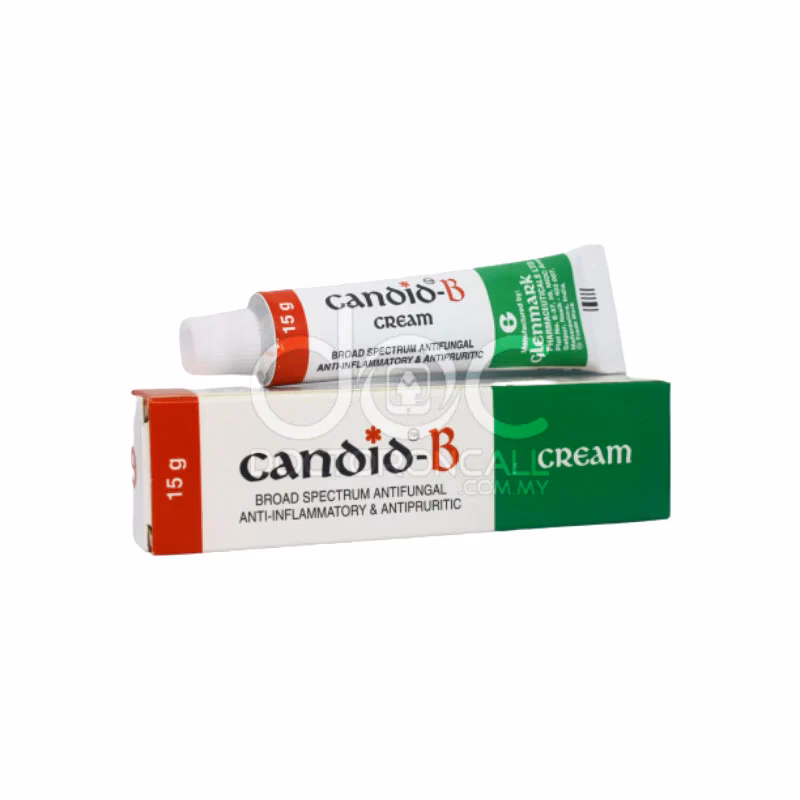 Candid B cream treat candidiasis?