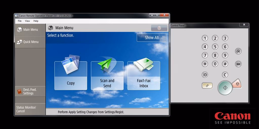 Does Canon offer a support service & support?