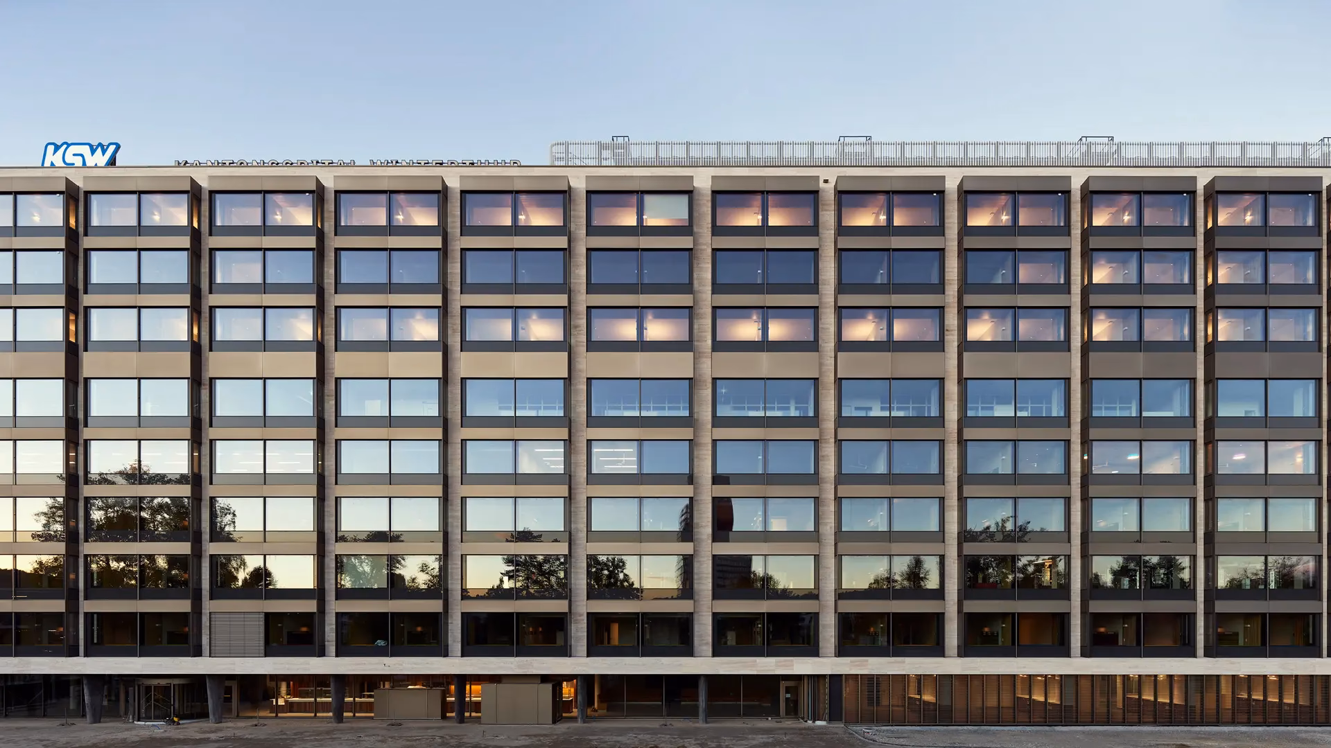 Was ist das führende Spital im Raum Winterthur?