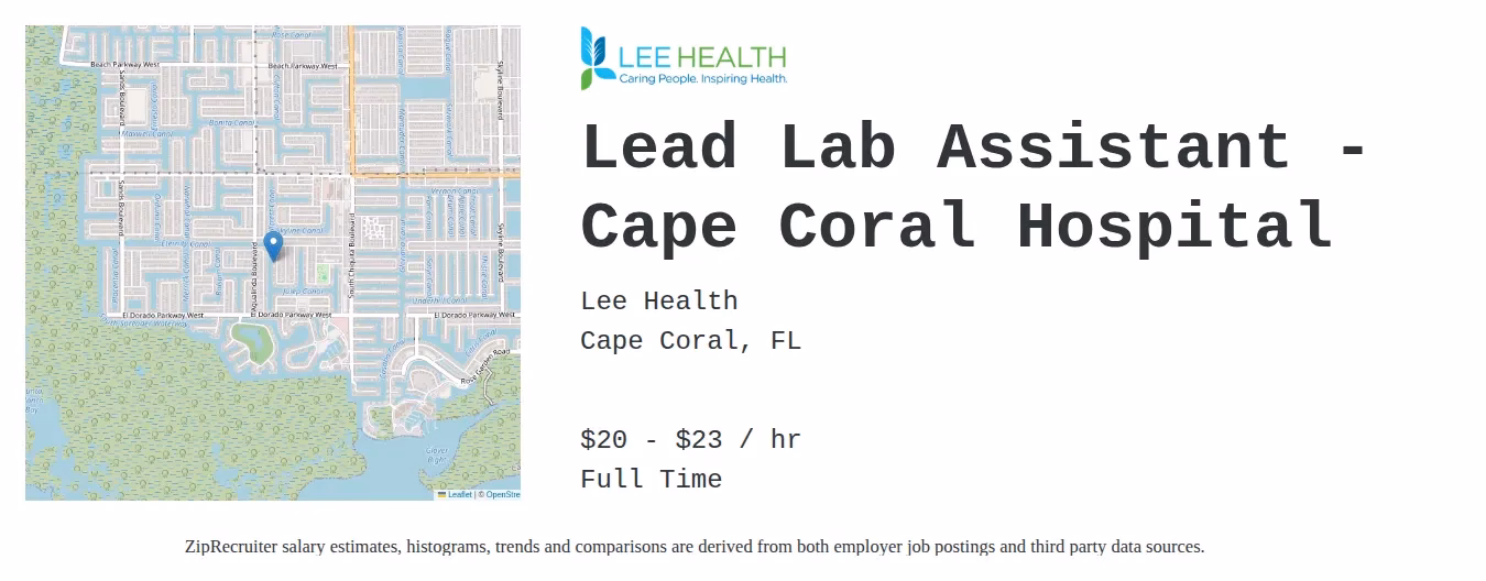 Where is Cape Coral hospital?