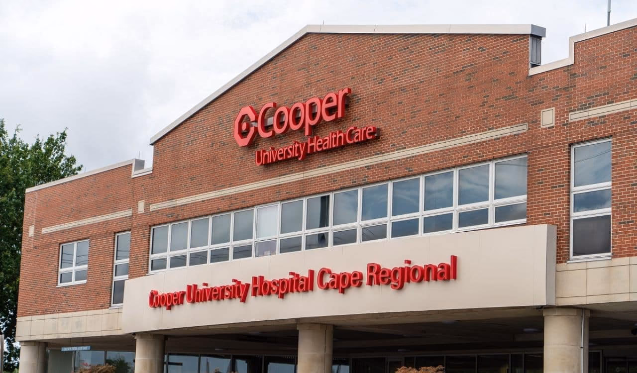 Where is Cooper University Hospital Cape regional?