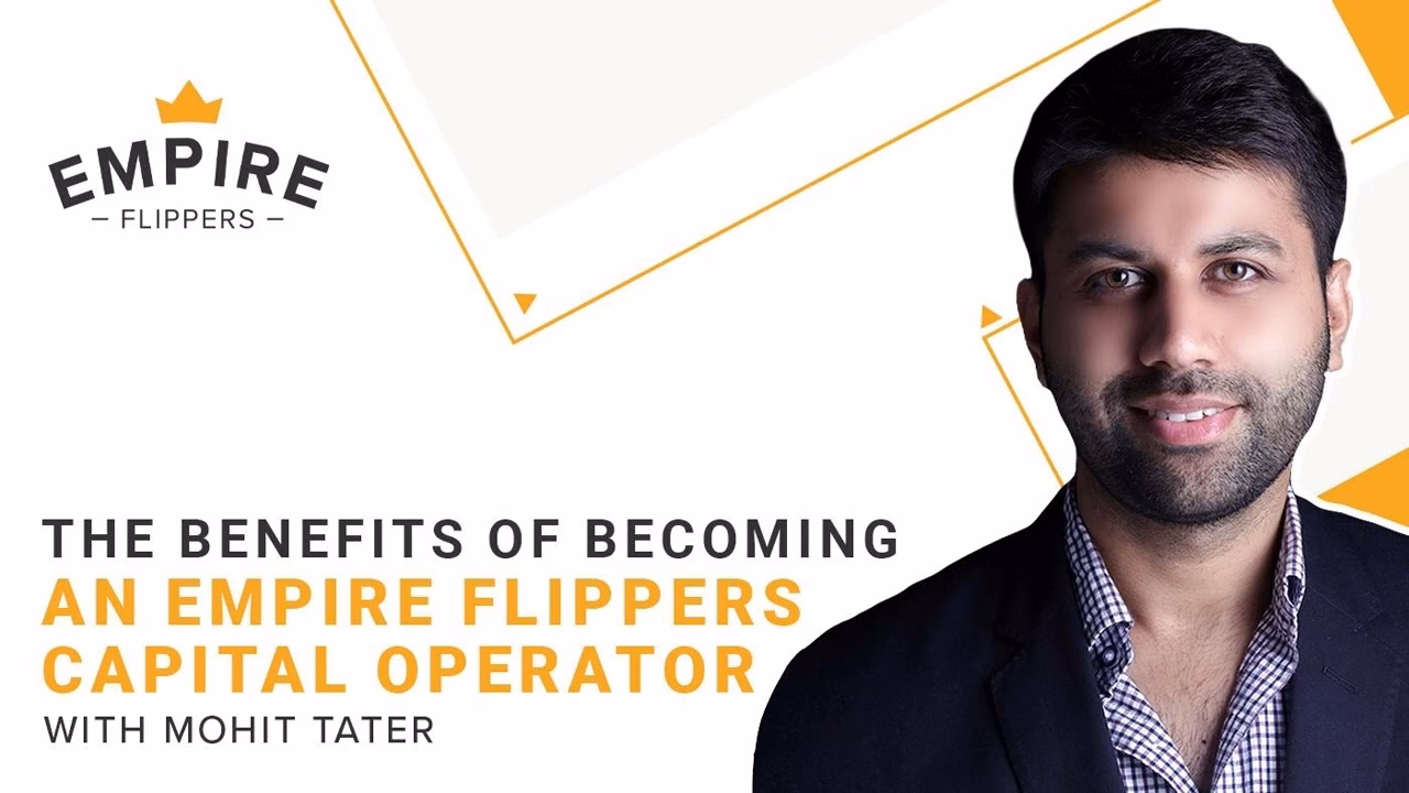 What is a startup operator?