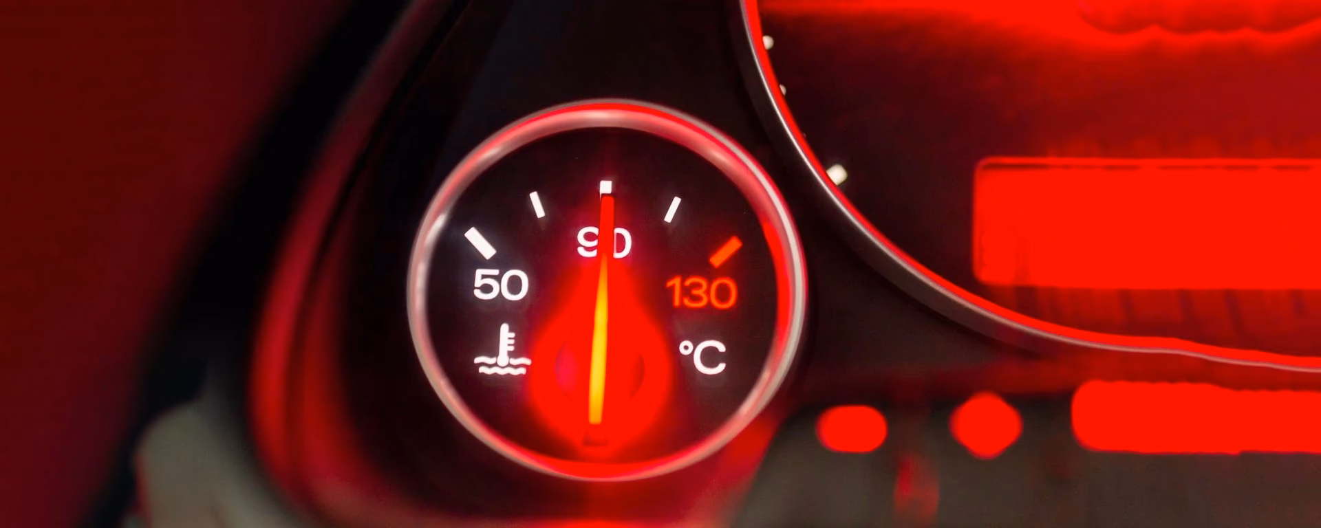 What is engine temperature?