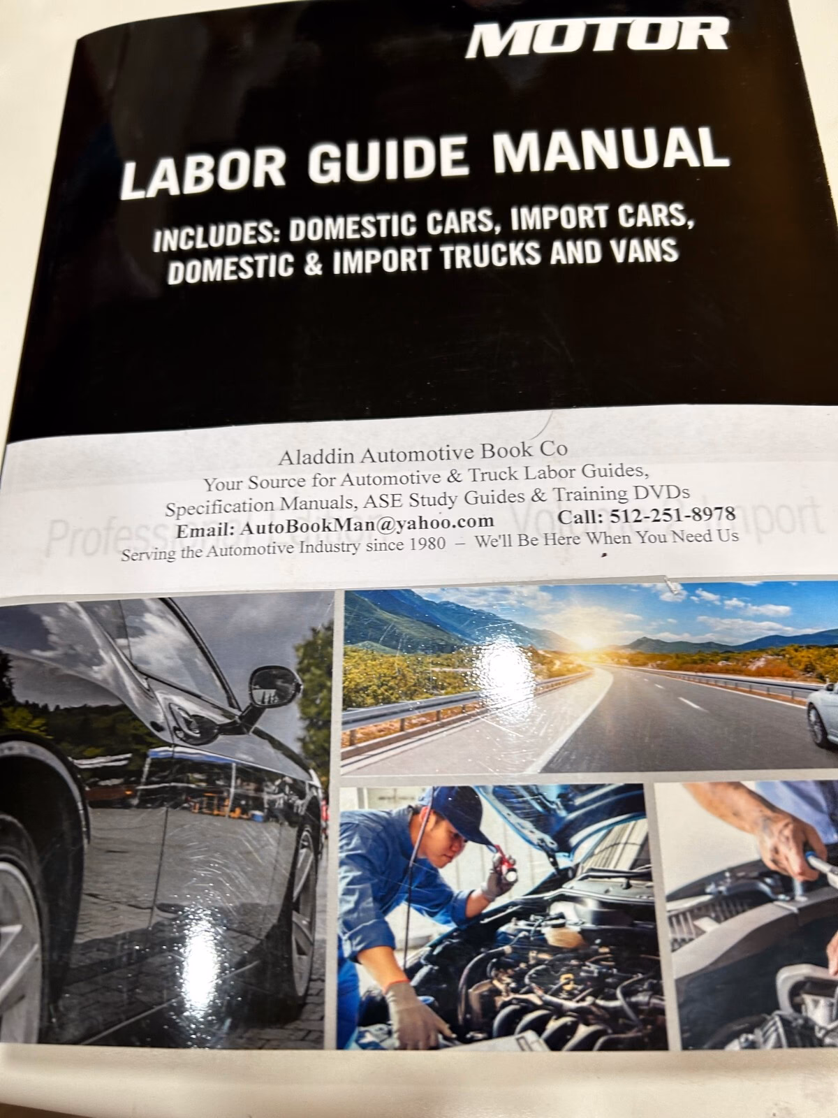 Do you need a labor time guide for your automotive repair business?