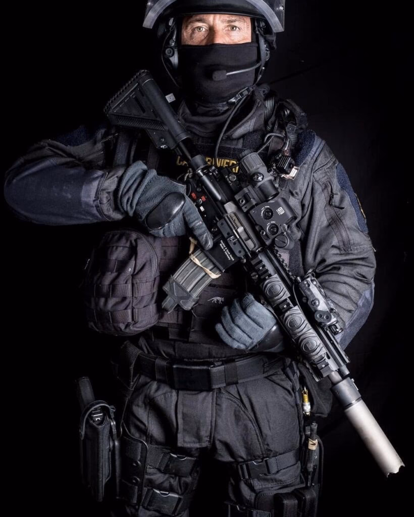 When did Carabinieri create a GIS?