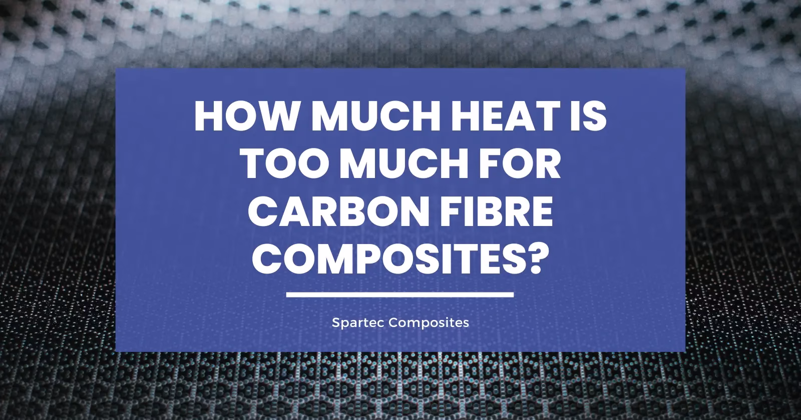 Can carbon fiber withstand high temperatures?