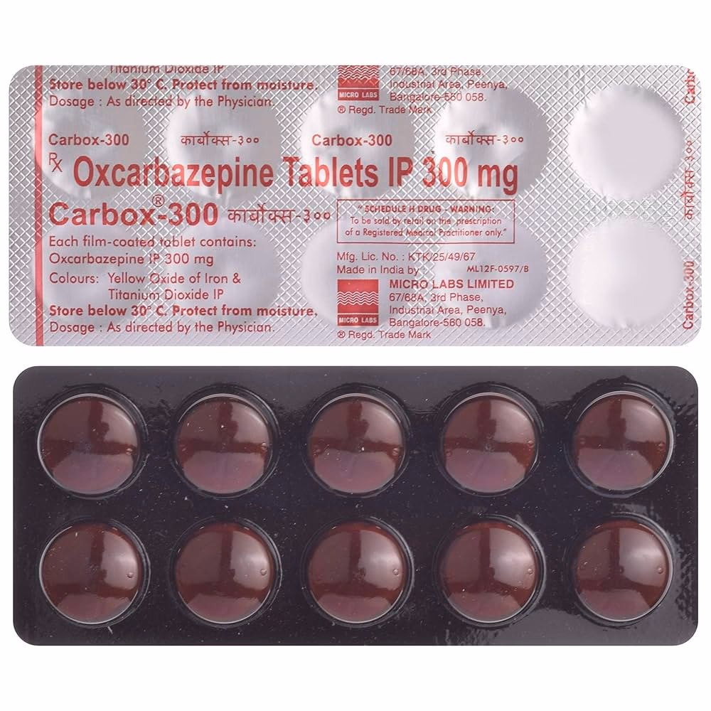 What is carbox 300 mg used for?