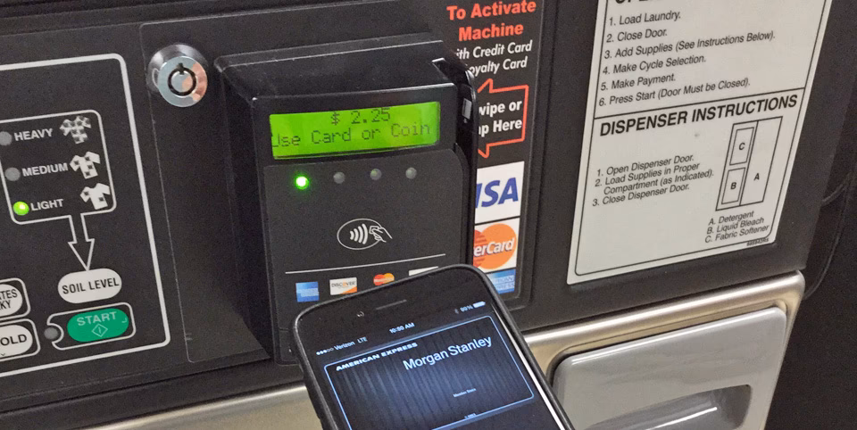 Why do you need a Card-Op laundry machine?