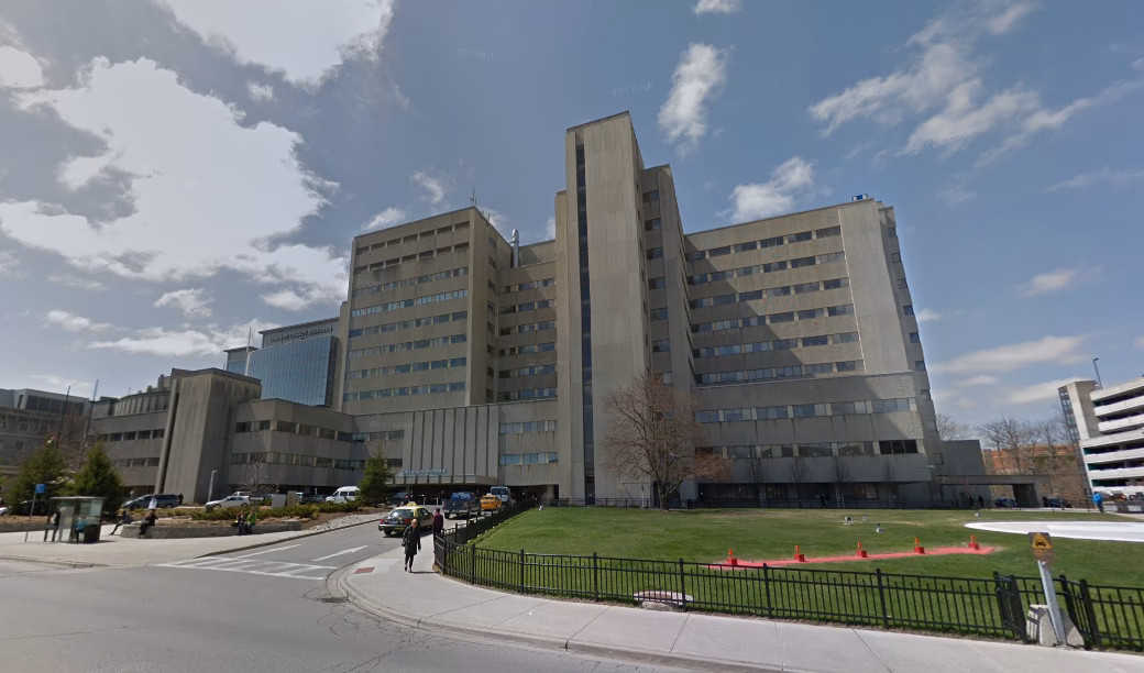 What is a cardiac ward at St John & St Elizabeth Hospital?