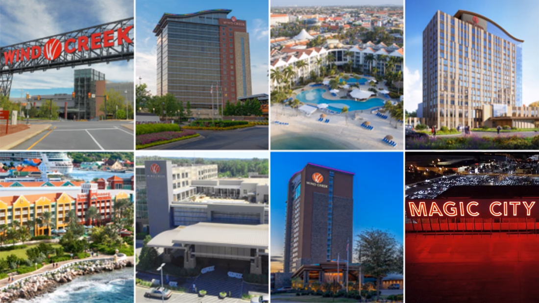 Who owns Wind Creek Hospitality?