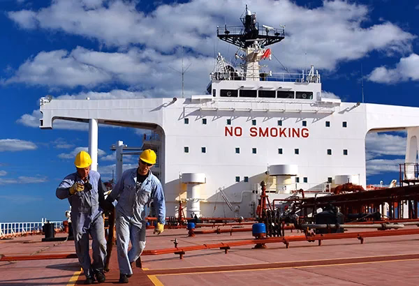 What is a bulk chemical cargo training course?