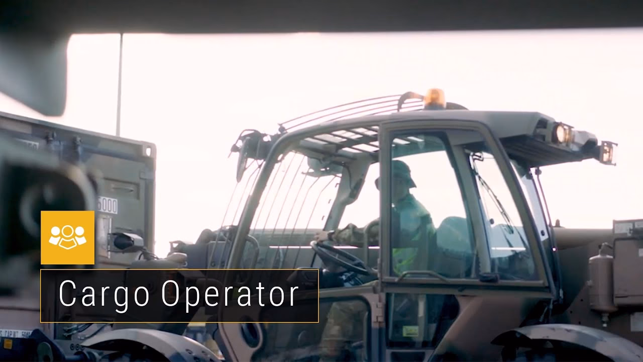 What does a cargo officer do?