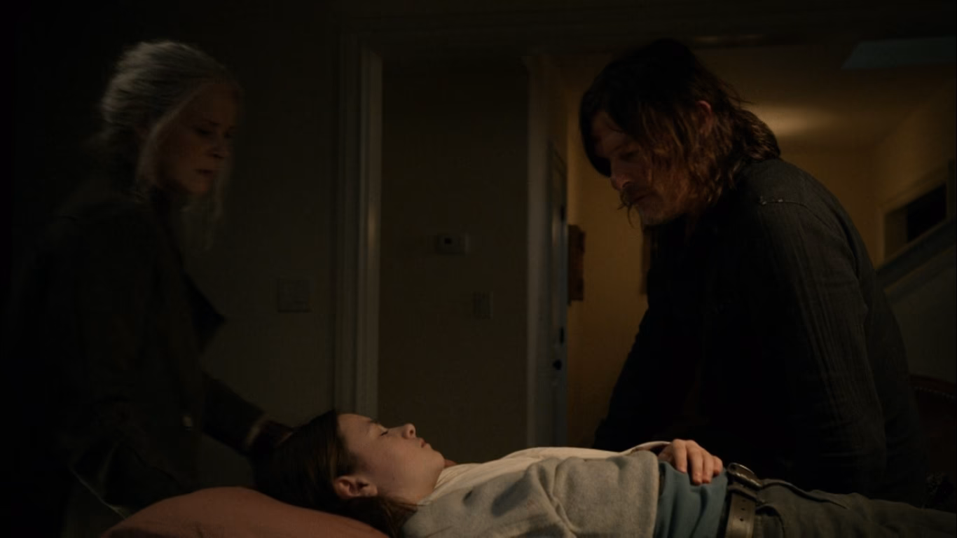 Who is Carol Peletier in 'the Walking Dead'?