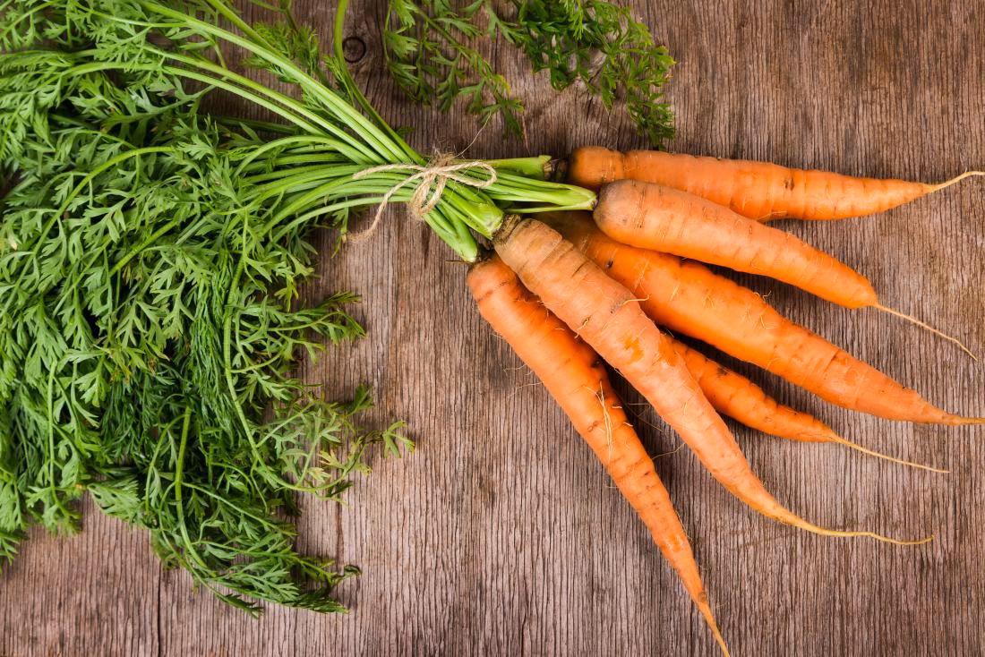 Can a carrot allergy cause sneezing?