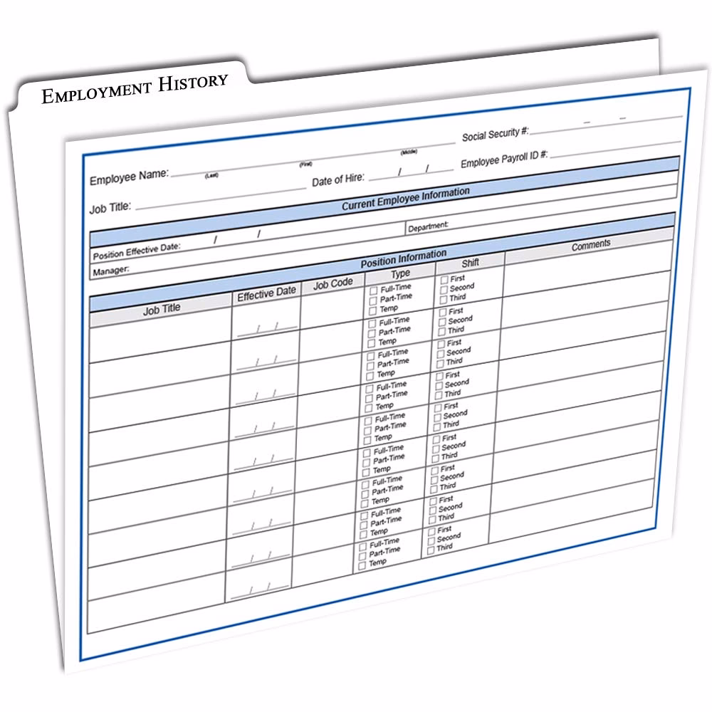 ¿Cuáles son las restricciones de acceso a una carpeta laboral digital?