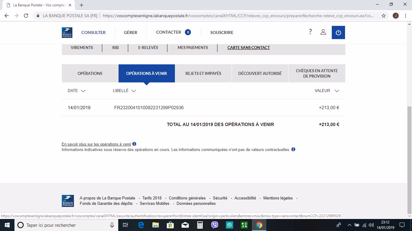 Quels sont les services de la Banque postale ?