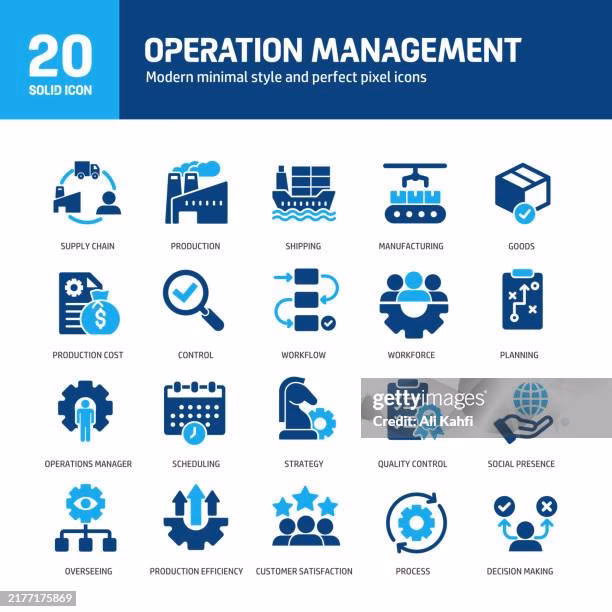 How many cartoon supply chain photos are there?