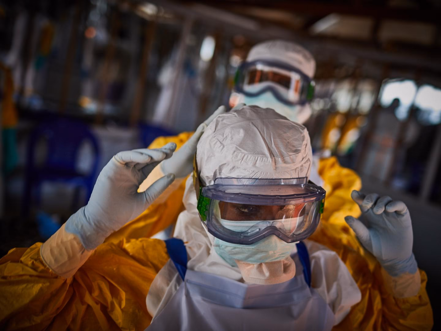 Quelle est l'infectiosité du virus Ebola ?