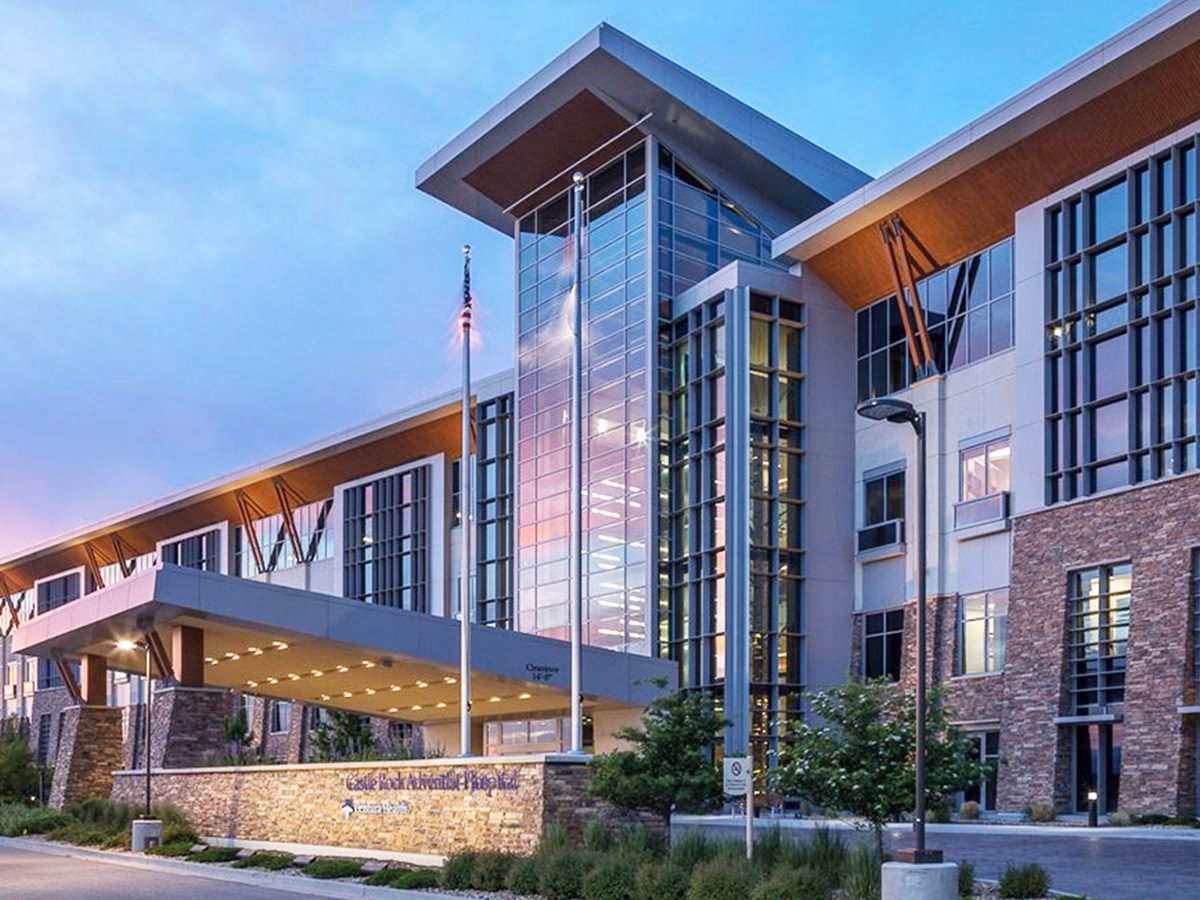 What services does AdventHealth Castle Rock offer?
