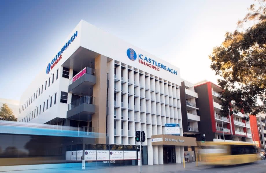 How do I contact Castlereagh imaging?