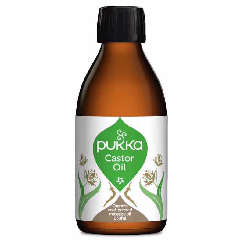 Can castor oil cause allergic contact dermatitis?