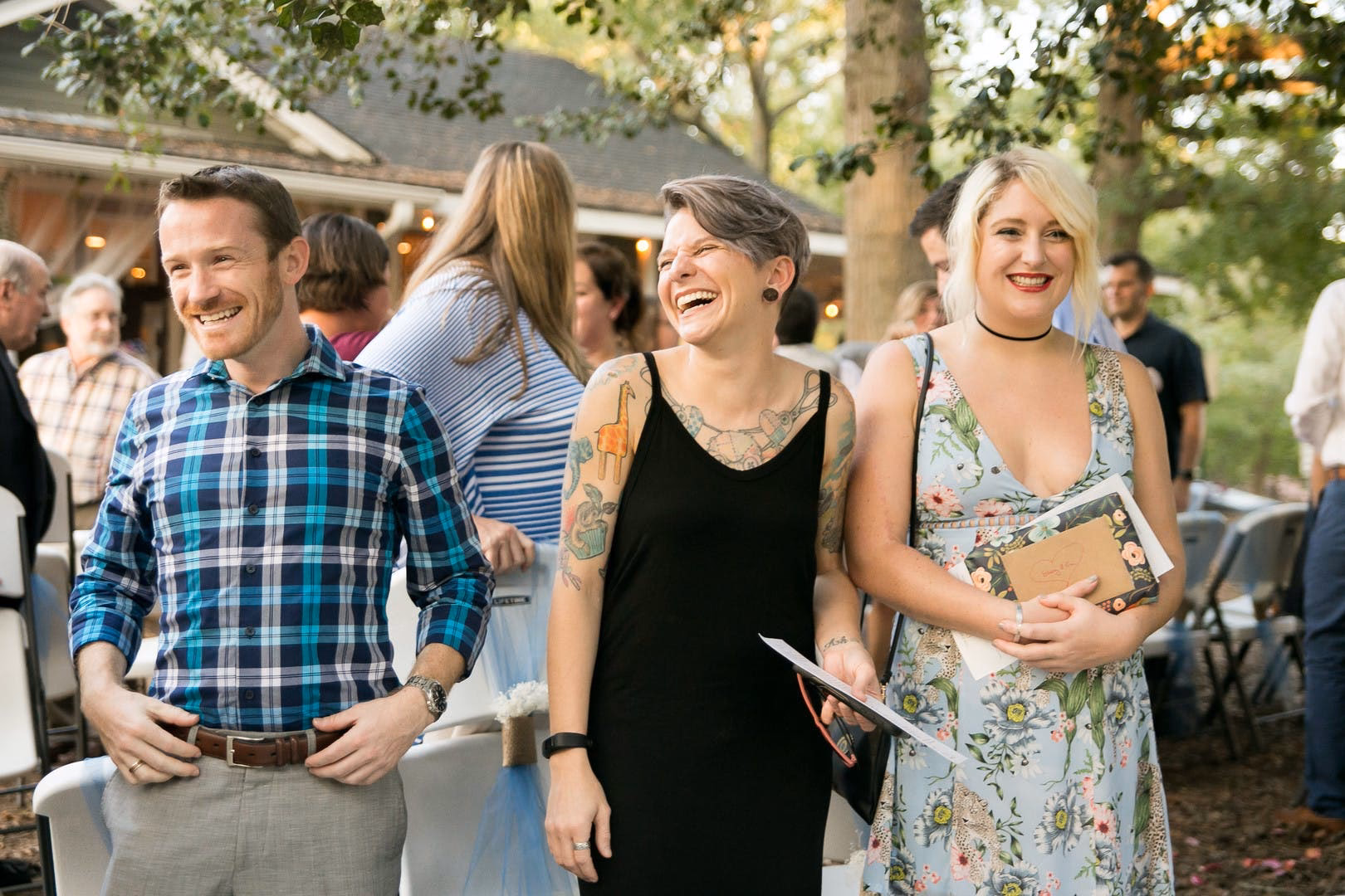 Should you wear casual wedding attire?