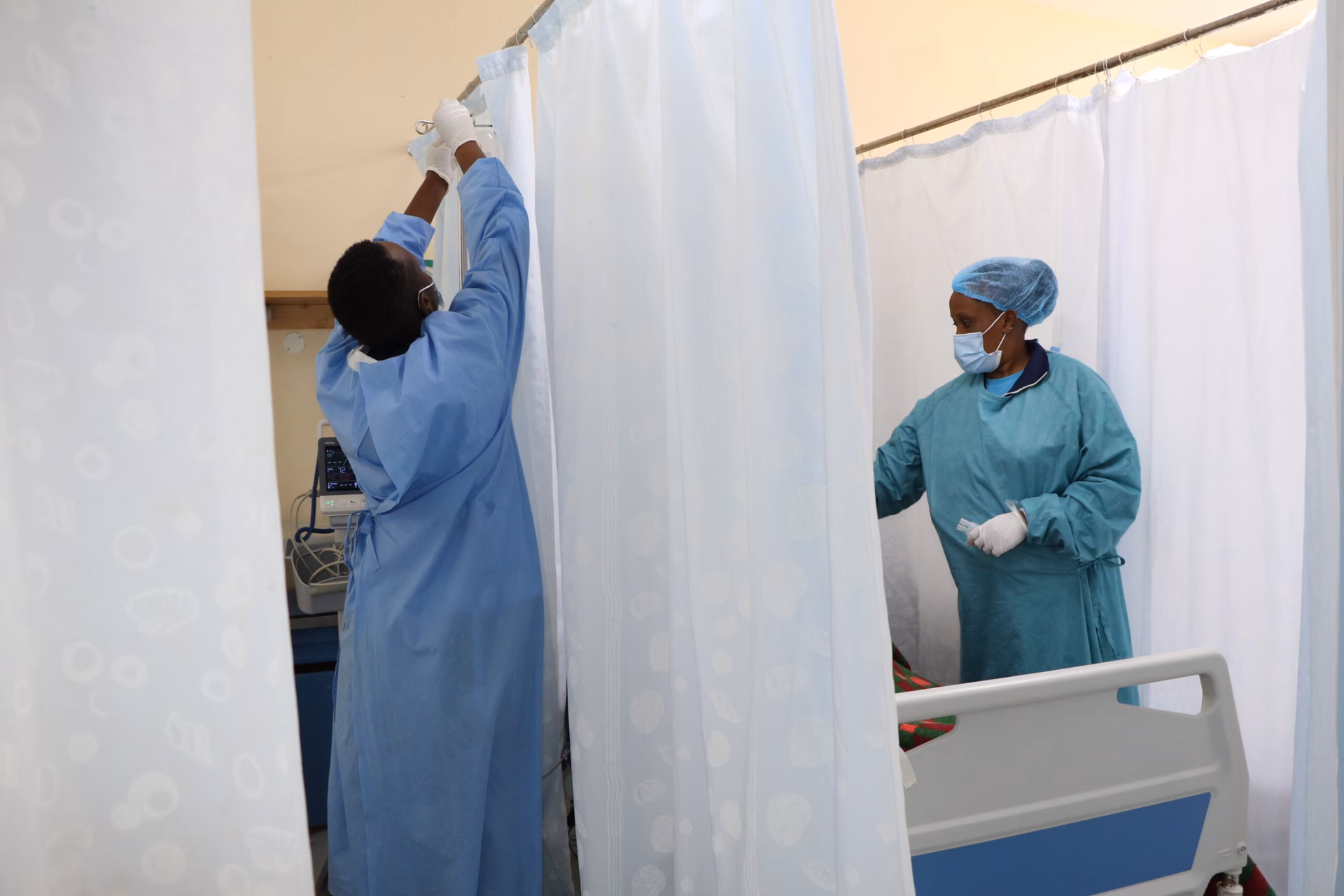 What does 'casualty' mean in medical terms?