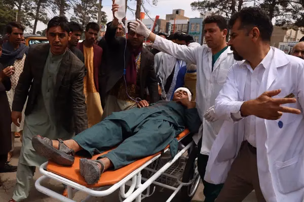 Which hospital has activated a mass casualty protocol?