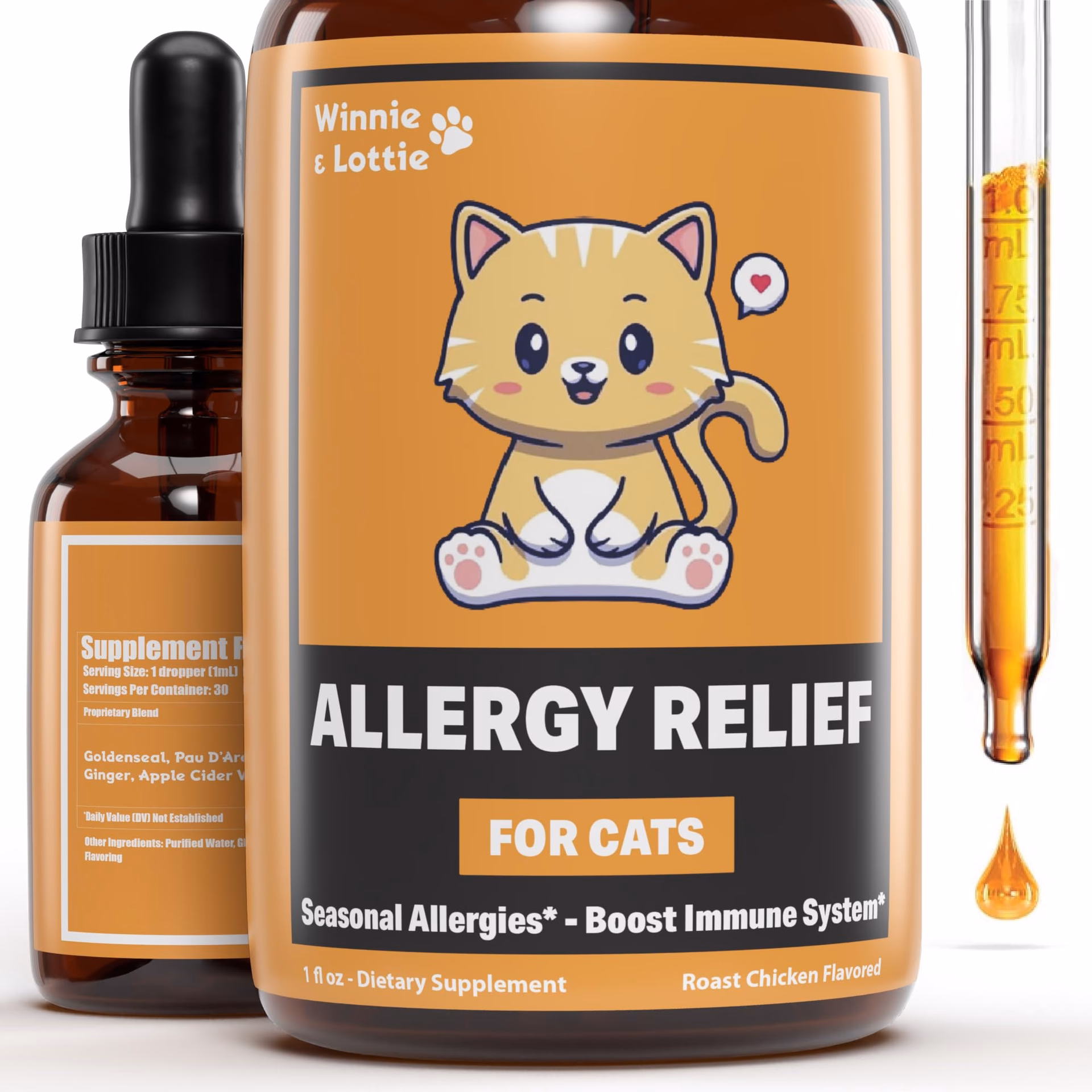 Can cats take antihistamines if they have allergies?