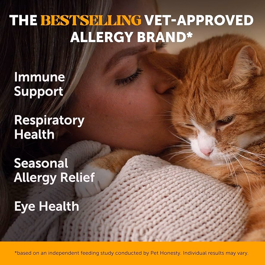 Can a cat have a L-lysine allergy?