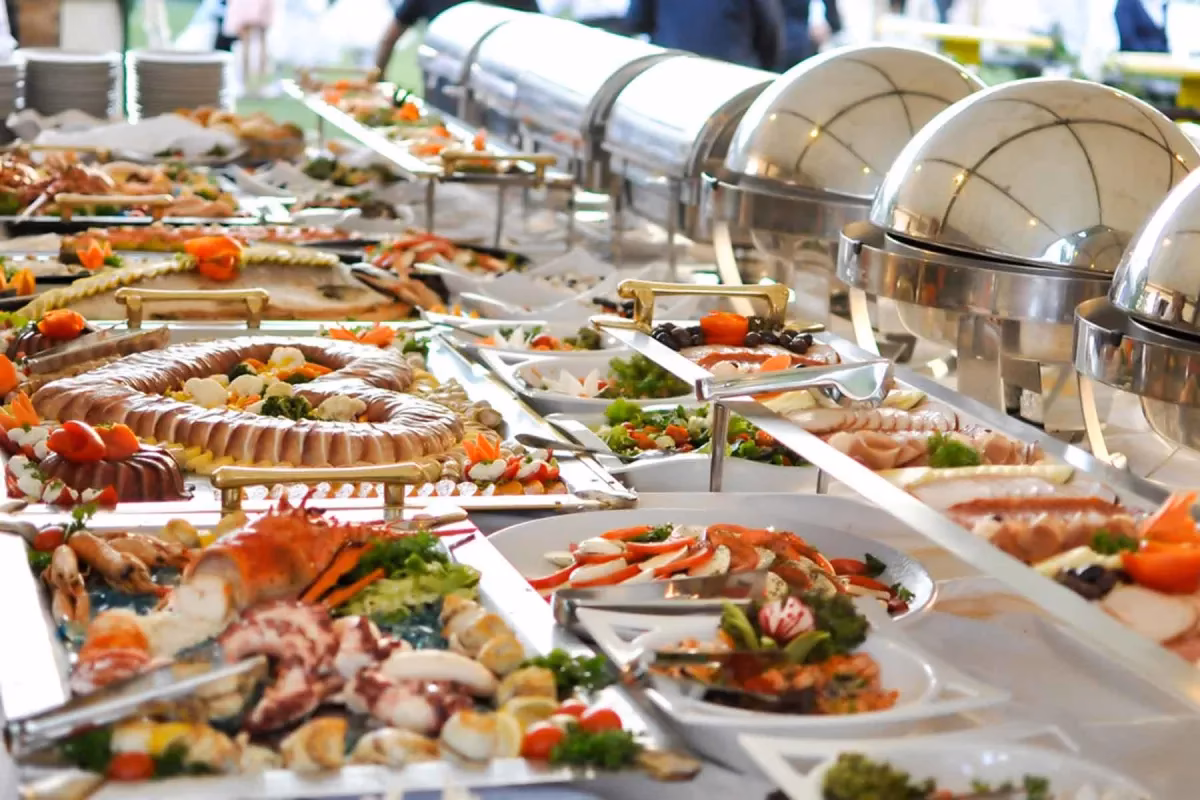 How much does catering cost?