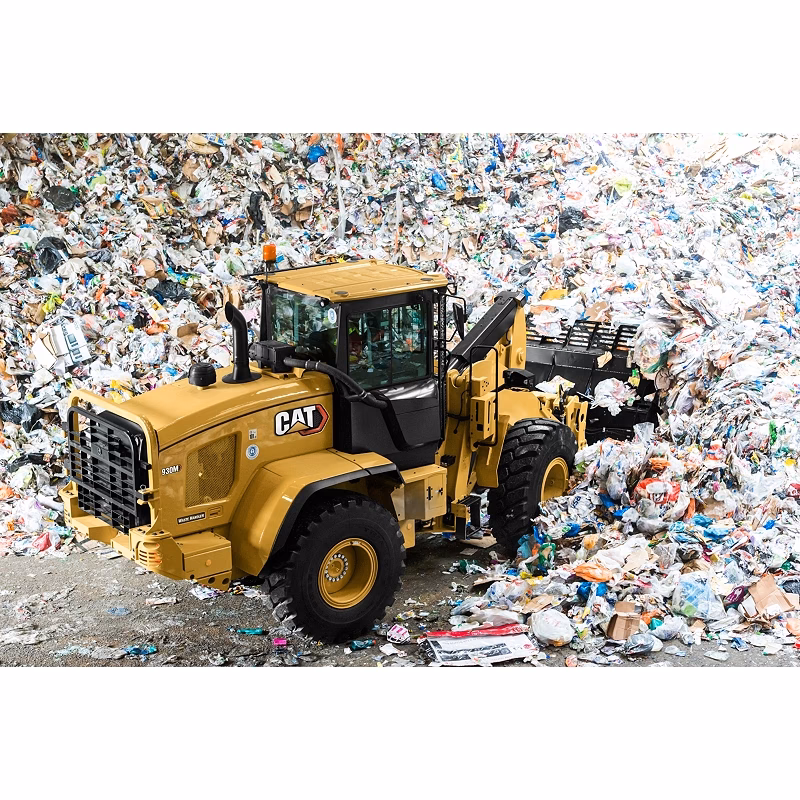 What is a cat waste handler spec Dozer?