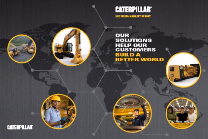 Is Caterpillar's O&E model innovative?