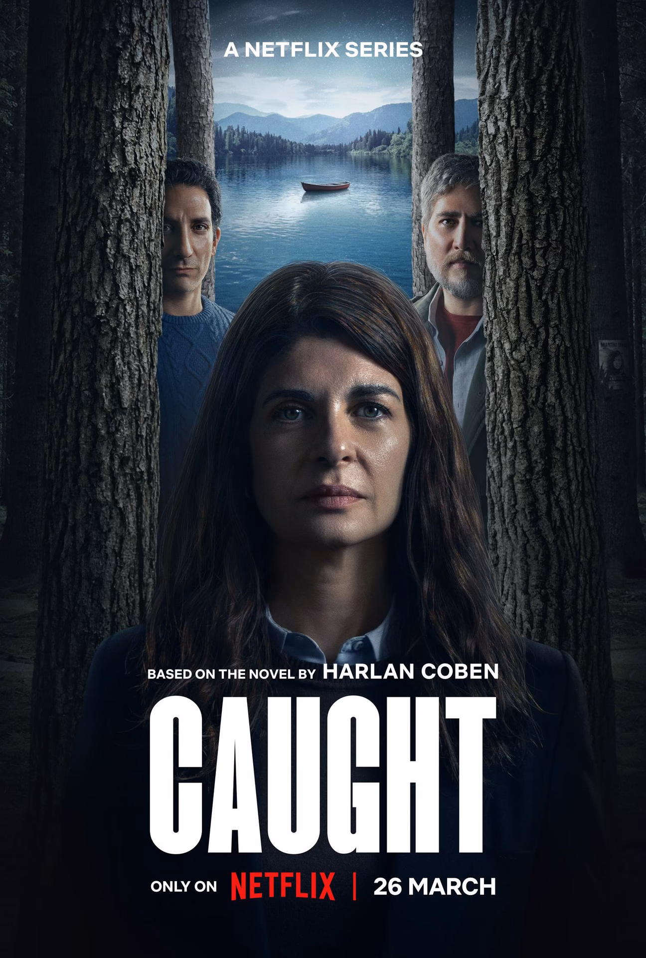 Who are the actors in 'caught'?
