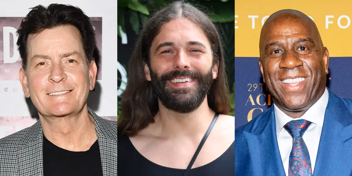 Who has opened up about HIV status?