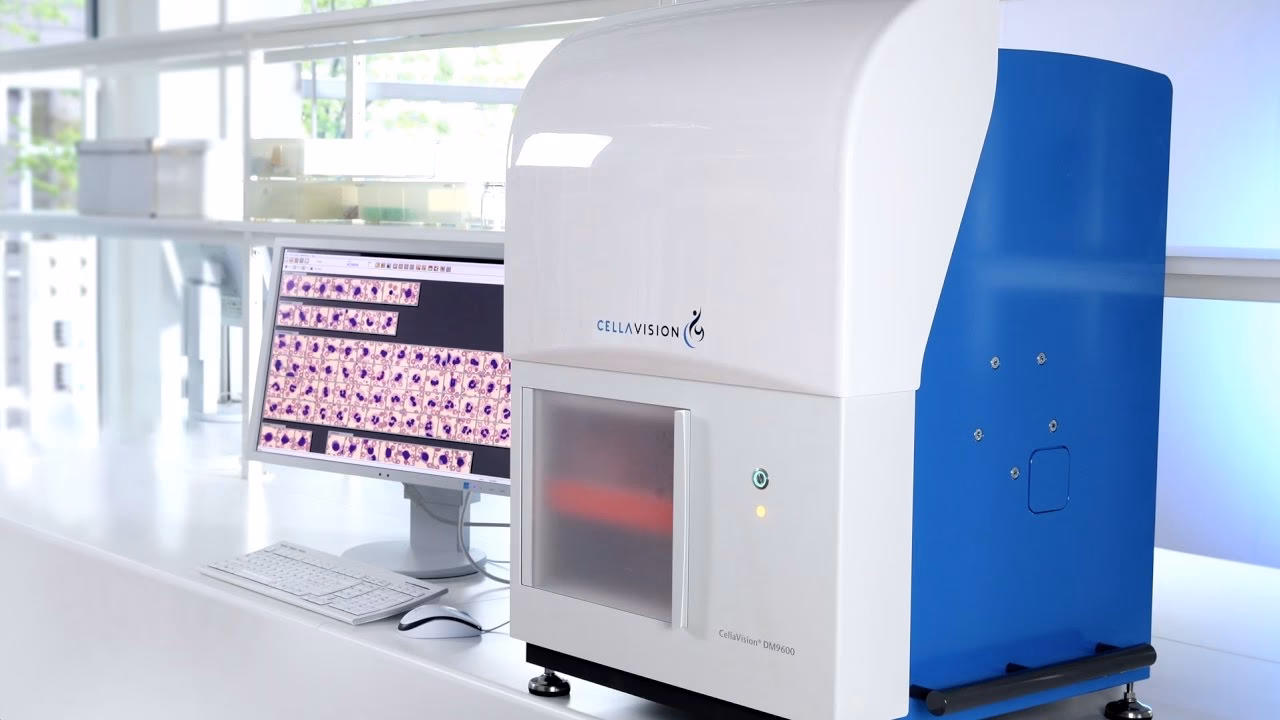 Who makes cellavision smears?