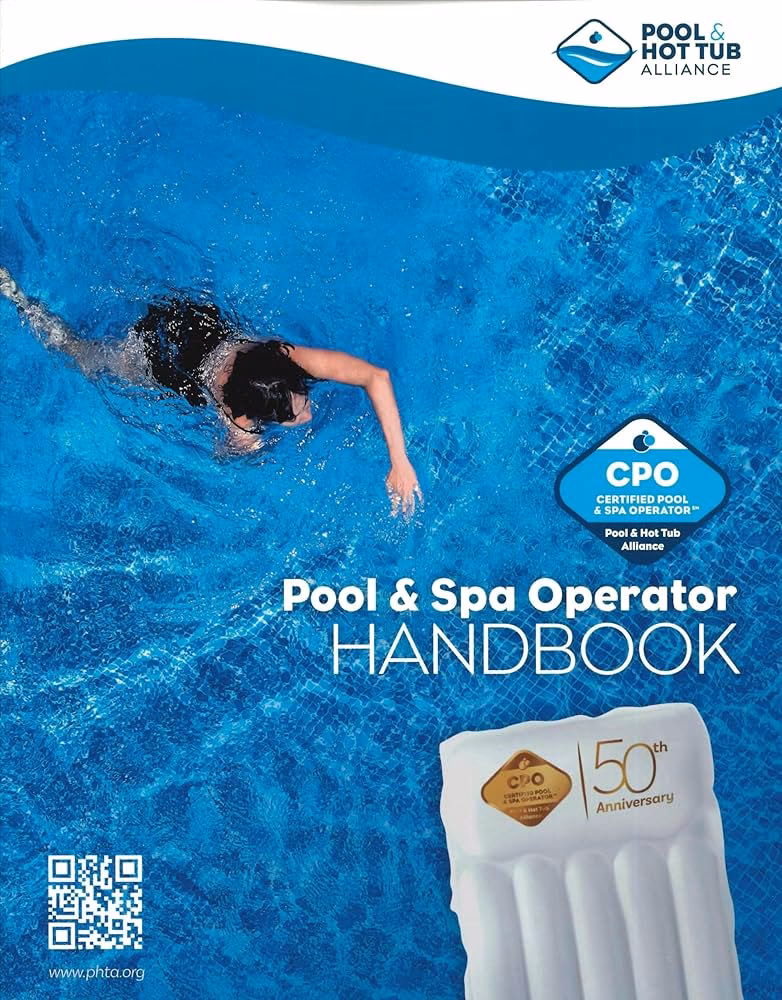 How often should a pool operator test the water?