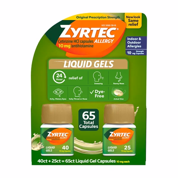 Does cetirizine cause diarrhoea & sneezing?