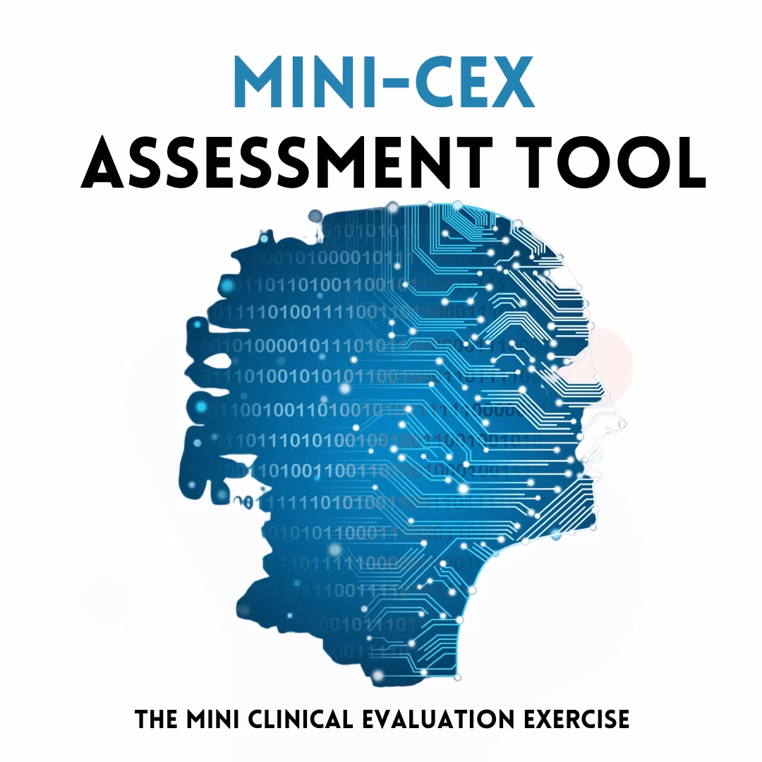 What is a mini-Cex (mini clinical evaluation exercise)?