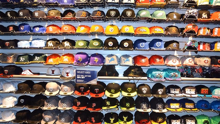 Does Champs Sports sell Puma products?