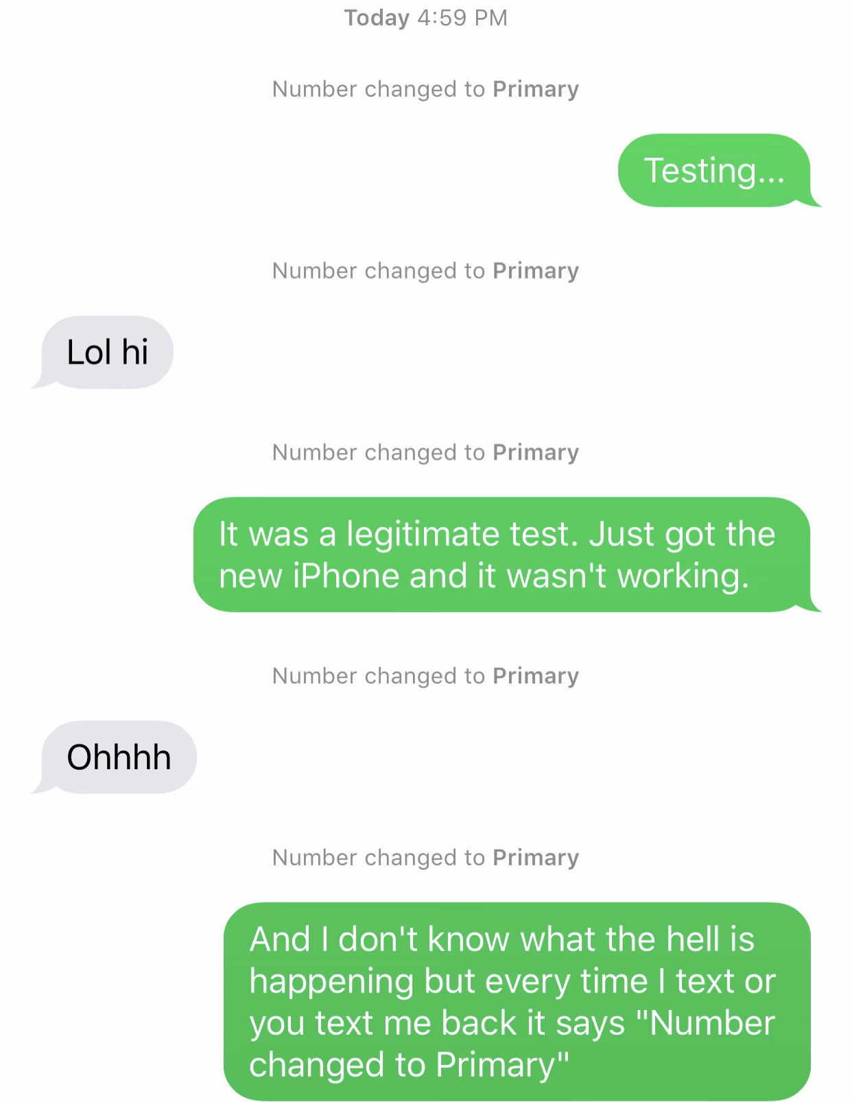 How do I Reset my message center number?