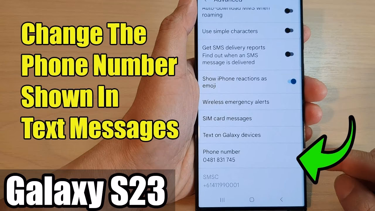 How to send text messages using a different SIM?