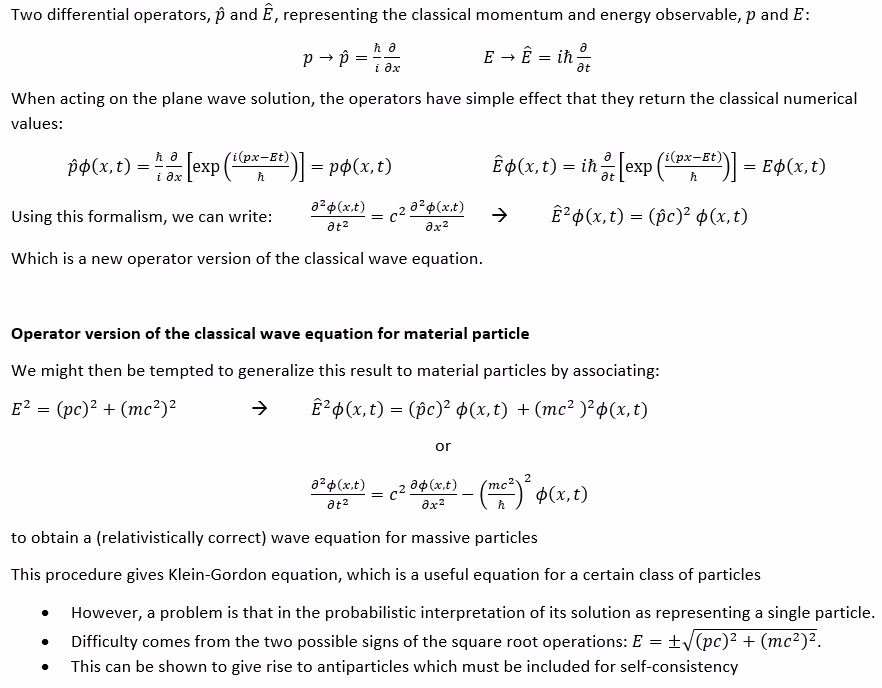What is a quantum mechanical operator?