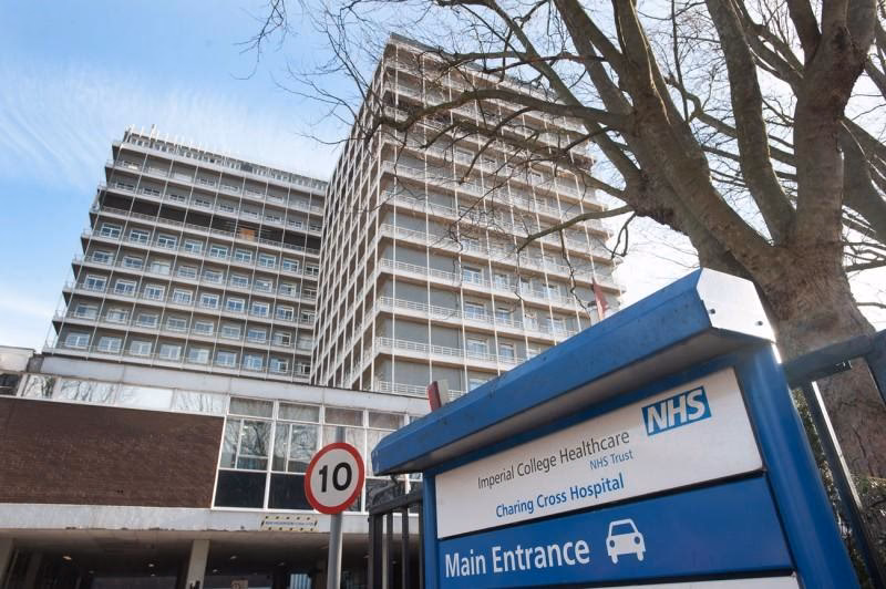 Where is Charing Cross Hospital?