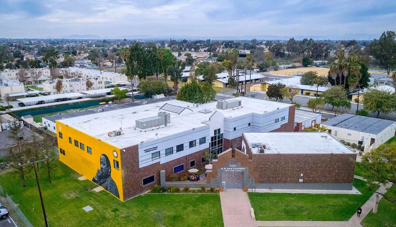 Who accredits Charles Drew University?