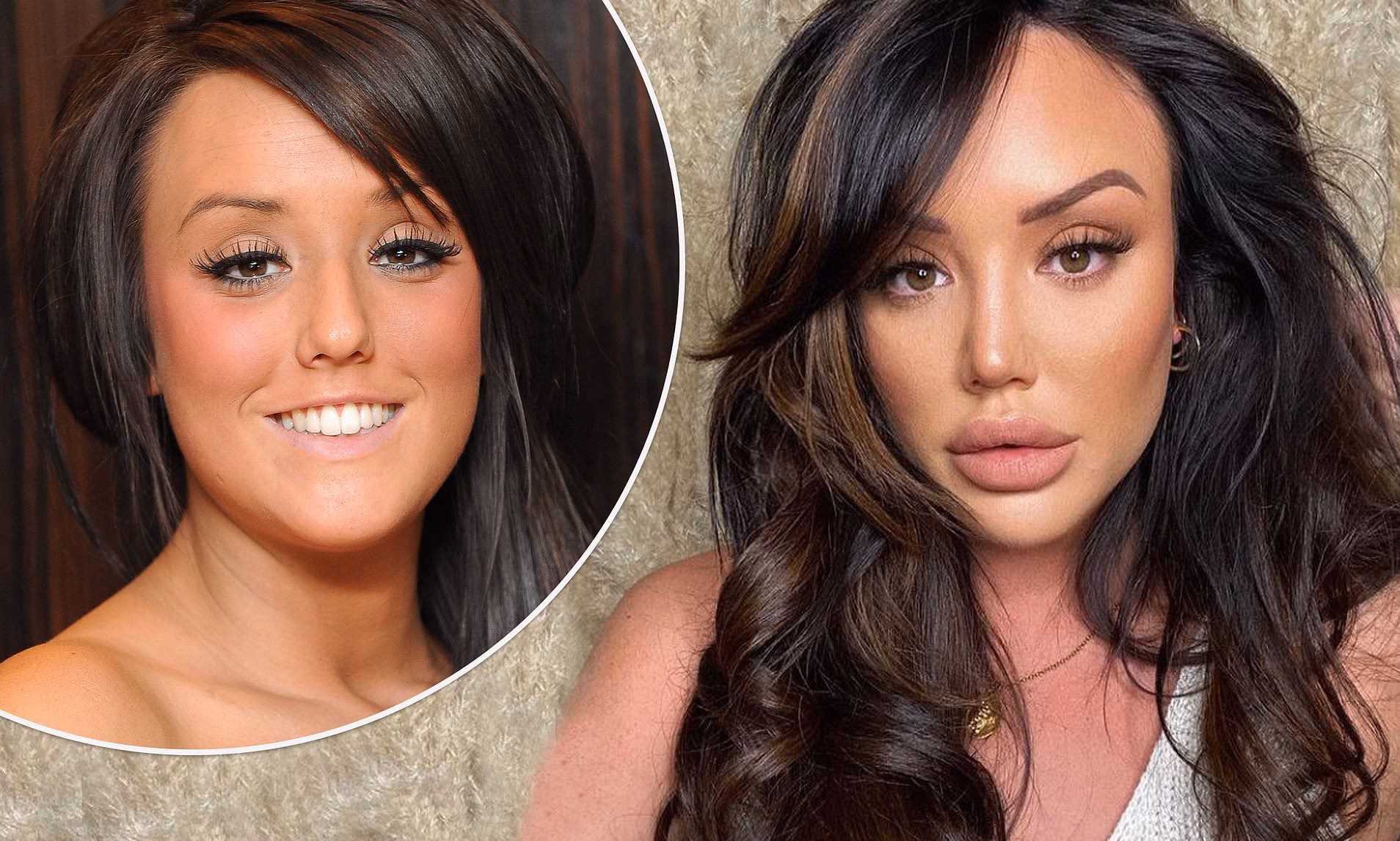 How has Charlotte Crosby changed over the years?