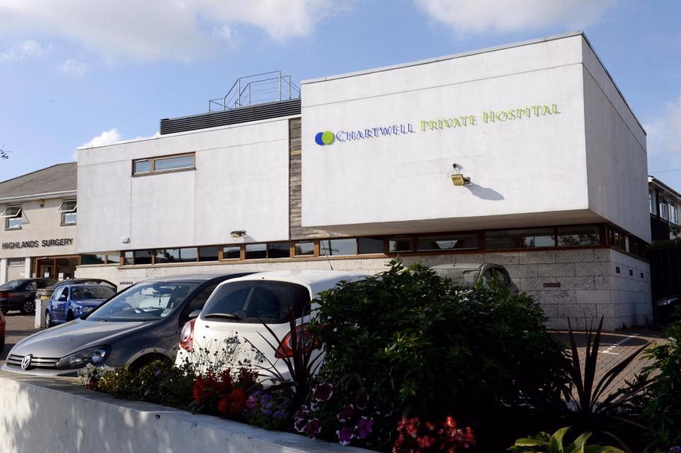 Where is Chartwell hospital?